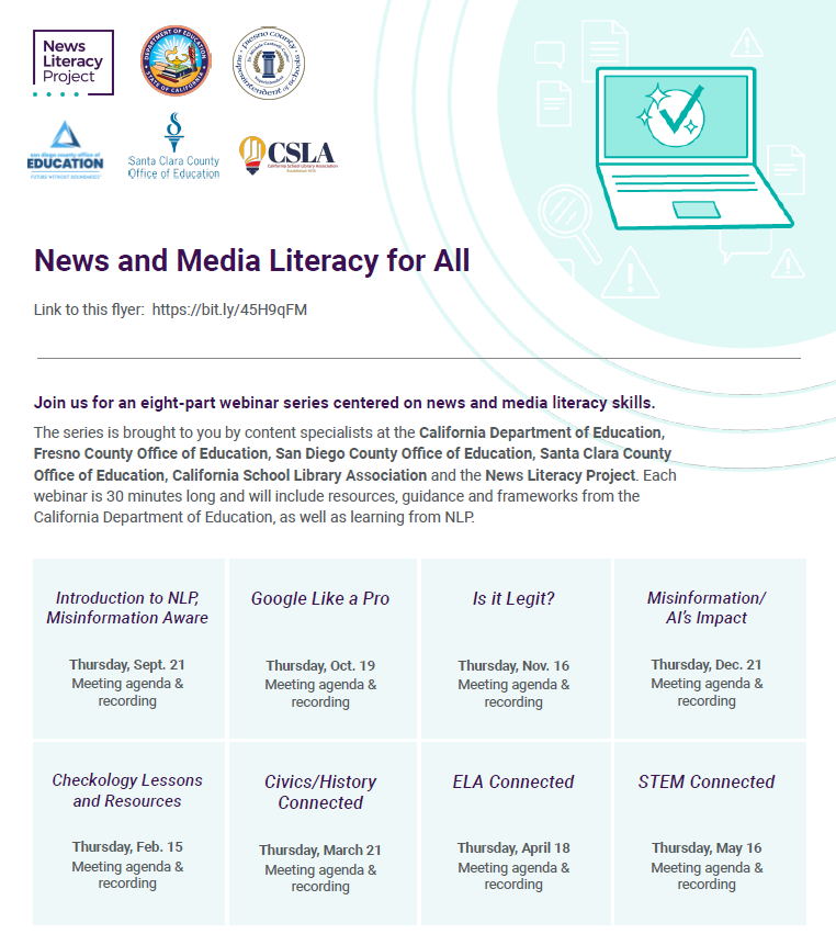 News and Media Literacy for All