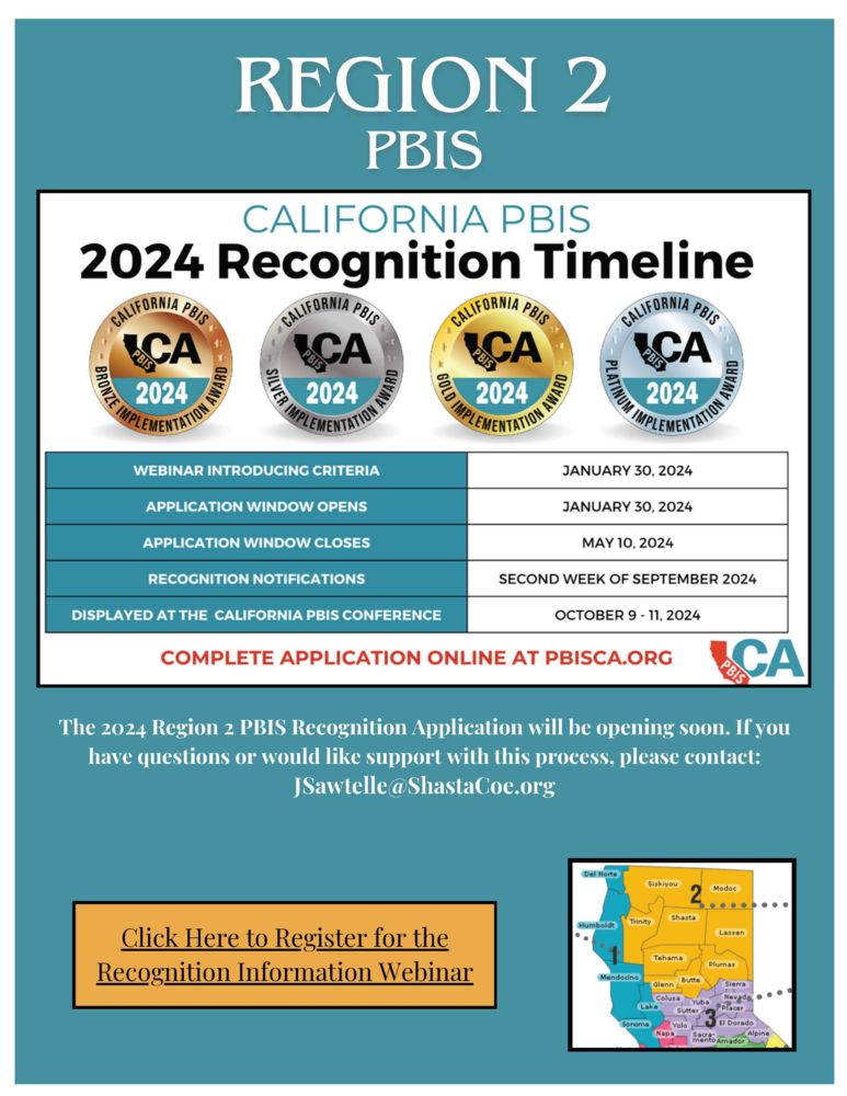PBIS Recognition Awards 2024