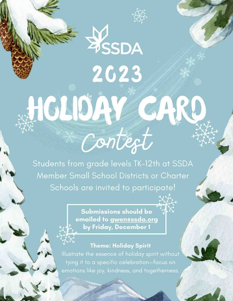 SSDA Holiday Card Contest