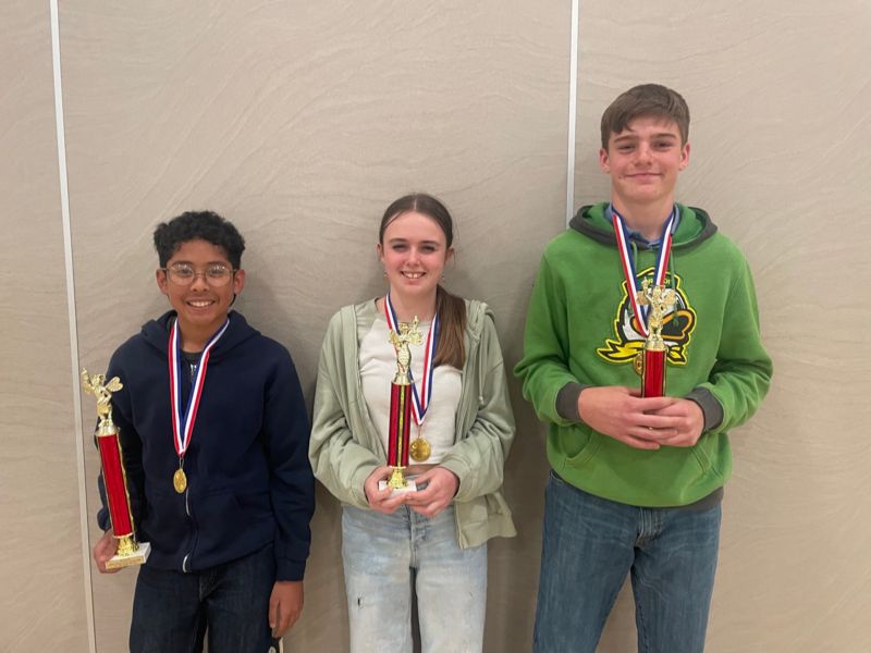 Spelling Bee Finalists: Grade 7 - 9