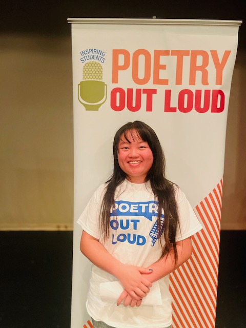 Photo of 2024 Poetry Out Loud Winner, Mercedes Thao