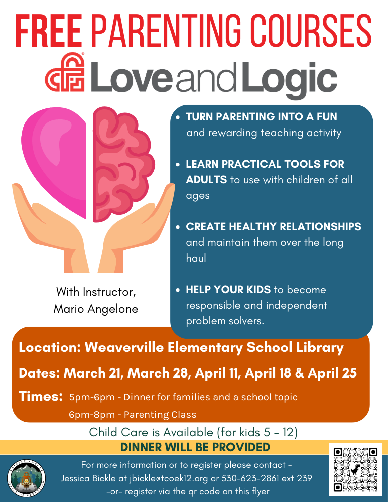 Love & Logic Flyer